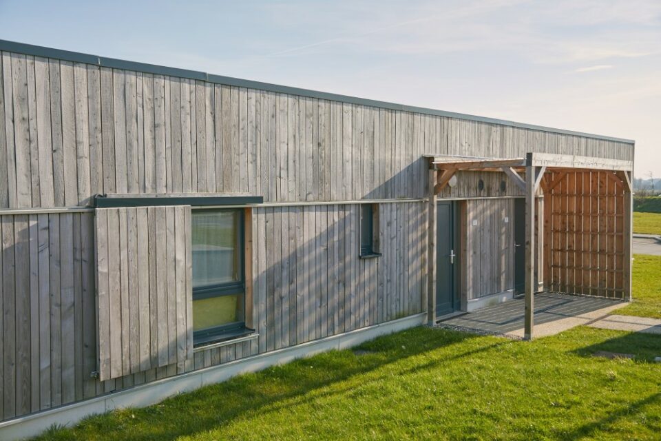 Résidence des Roseau·,12套老年生态住宅丨Atelier Mathieu Marty-3