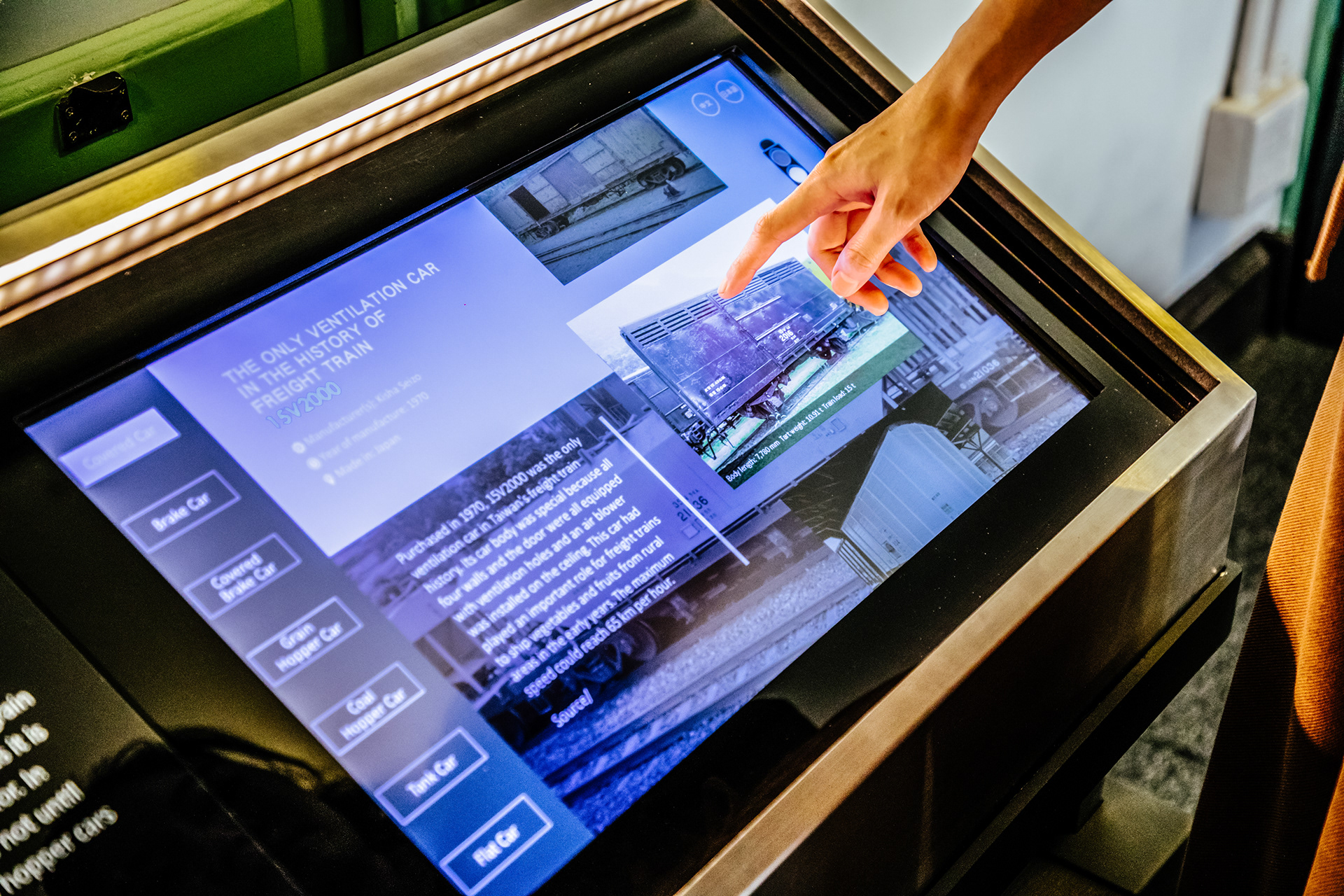 臺博館鐵道文化常設展_Railway Culture Exhibition Museum 博物館展覽-10