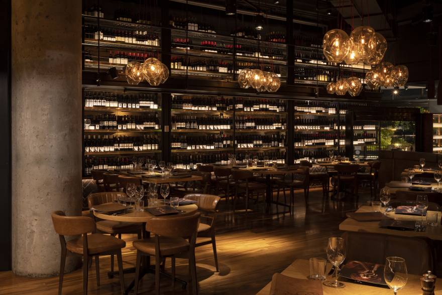 The Meat & Wine Co· Barangaroo 餐厅设计丨澳大利亚丨Design Partnership-56