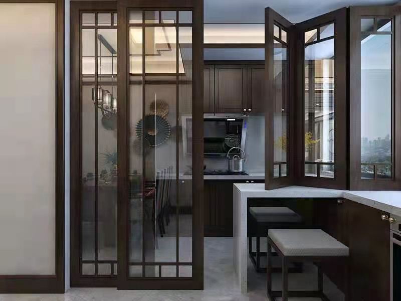 太和荣域一期 126㎡中式风格设计案例-2