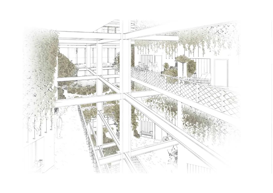 休斯顿市中心高层建筑改造——建筑文化学院（aac）工作坊成果-33