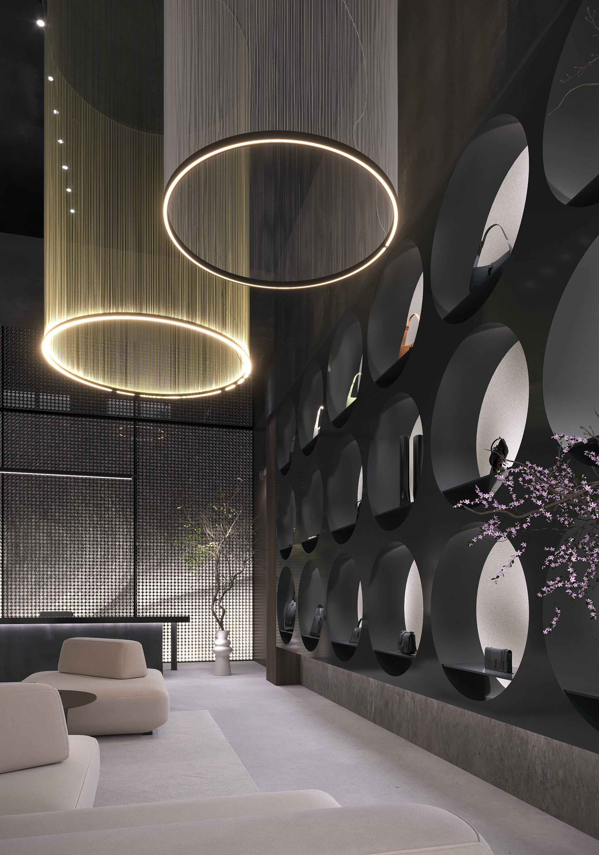 Saint Laurent store 圣罗兰-2