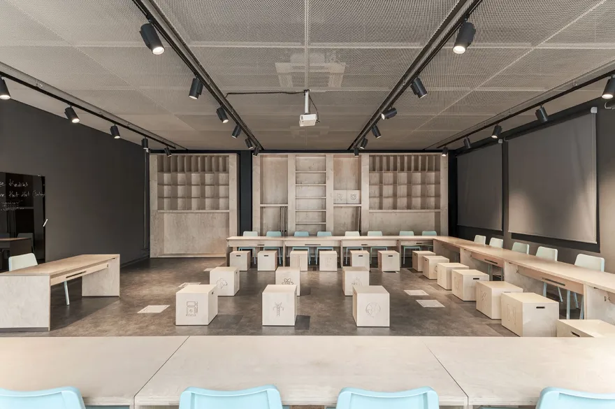 Gazhane 博物馆和图书馆建筑丨土耳其伊斯坦布尔-28