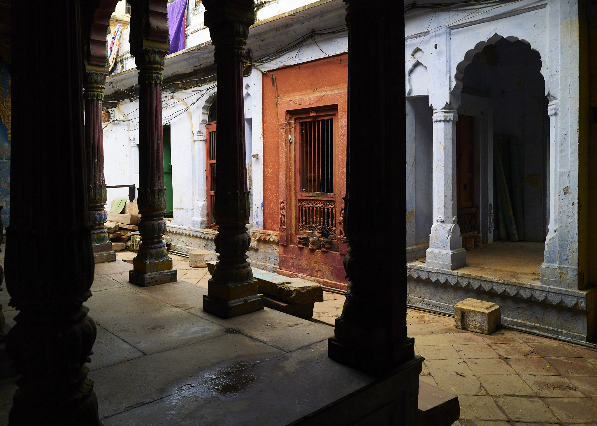 Varanasi 国王的秘密寺庙-23