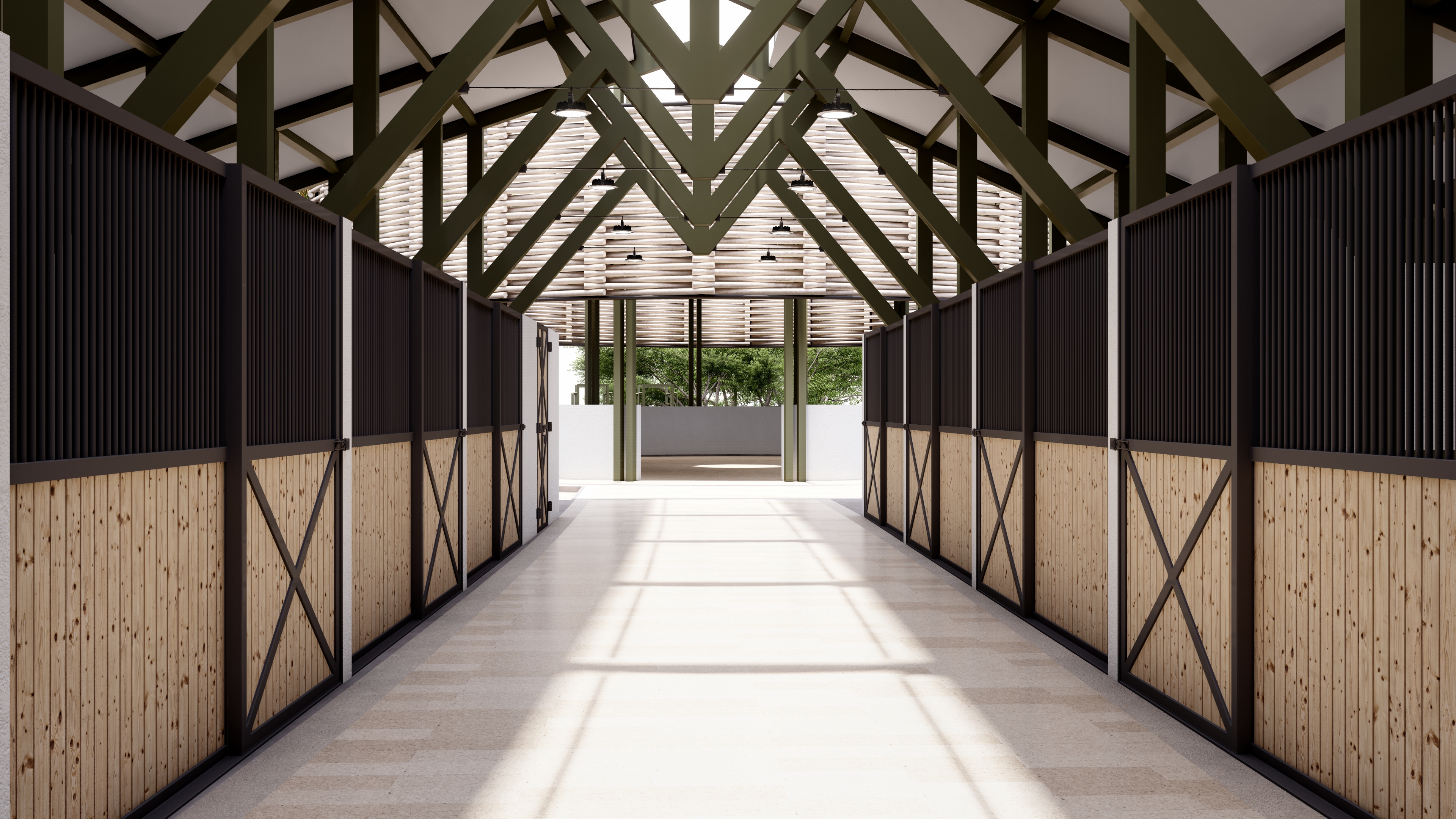 拉斯洛马斯马术综合设施丨哥伦比亚北桑坦德丨TOVA DESING-9