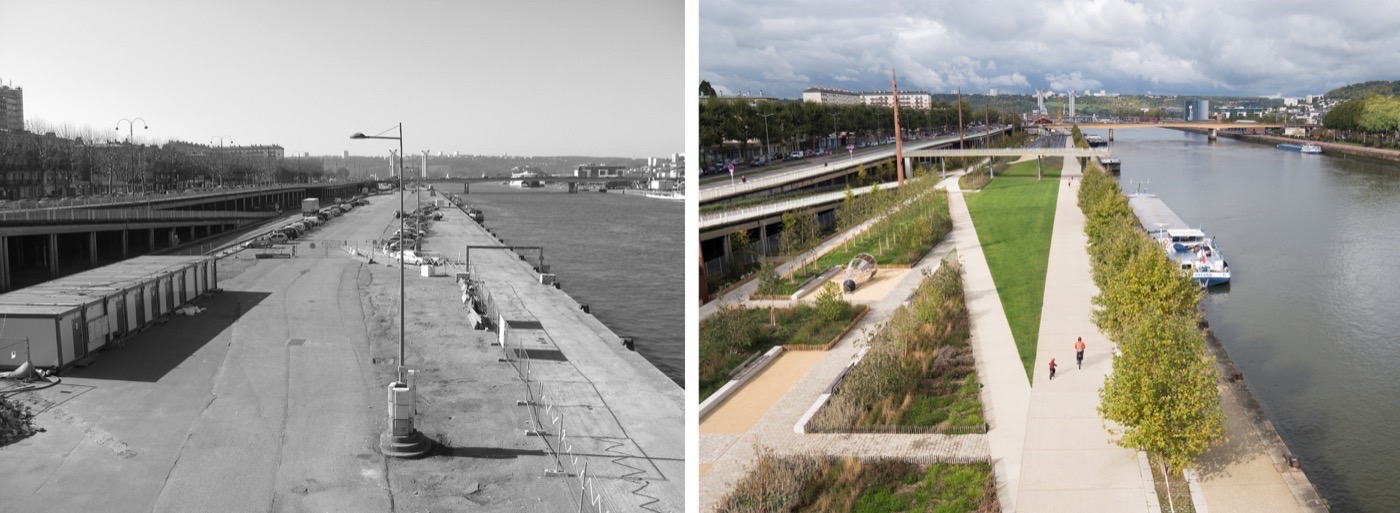 罗恩河畔景观长廊丨法国鲁昂丨In Situ – Paysages et Urbanisme-20