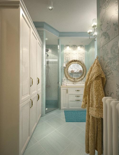 240㎡“Лесная пристань 2”别墅室内设计项目-35