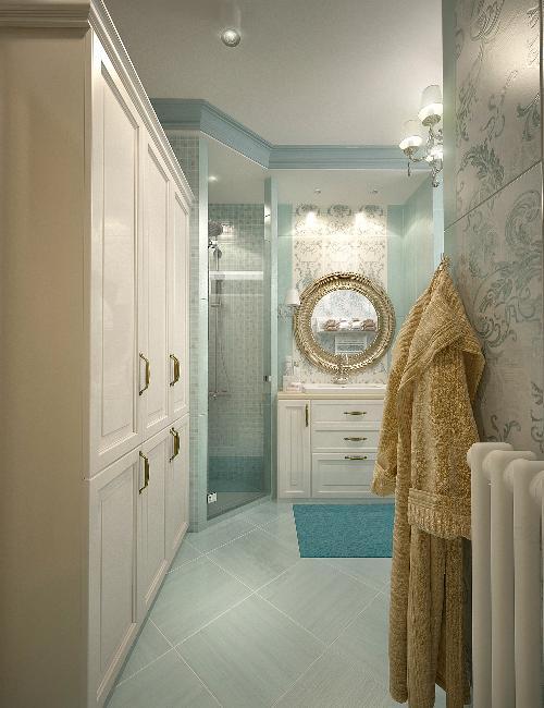 240㎡“Лесная пристань 2”别墅室内设计项目-35