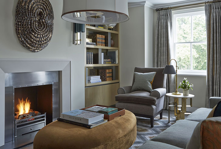 伦敦中心地带的豪华公寓设计-9