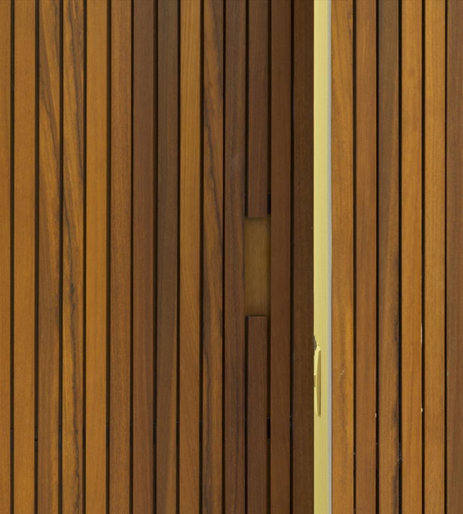 巴西 LORE 建筑事务所的绿色环保周末住宅设计-22