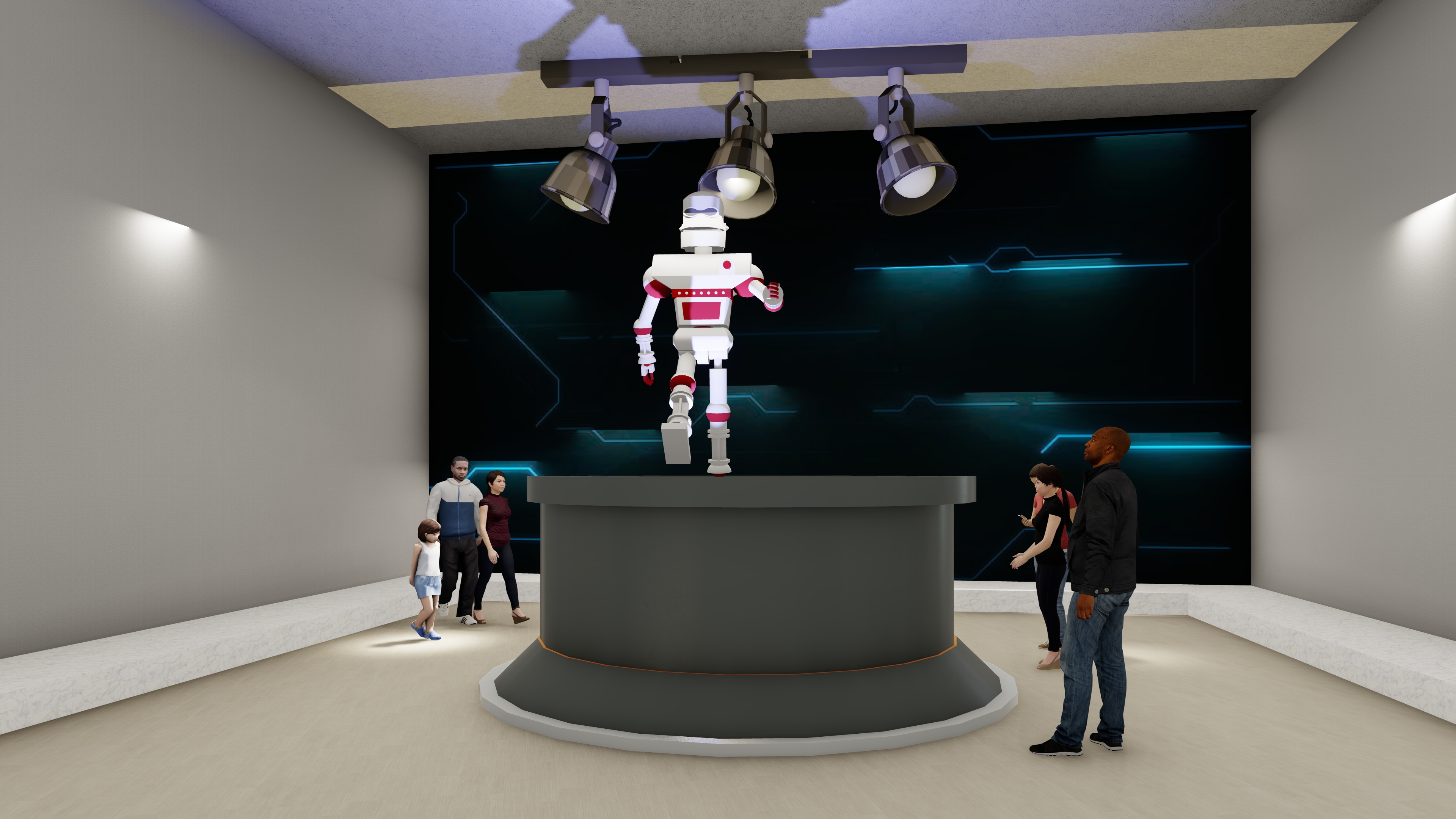 机器人陆地科学园-9