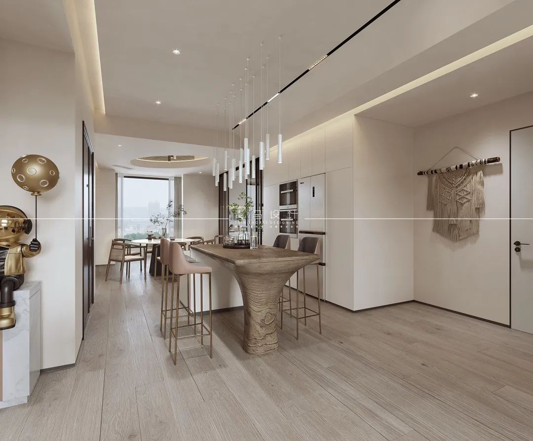 天地源兰亭坊顶复侘寂风别墅设计丨中国西安丨青马别墅设计-20