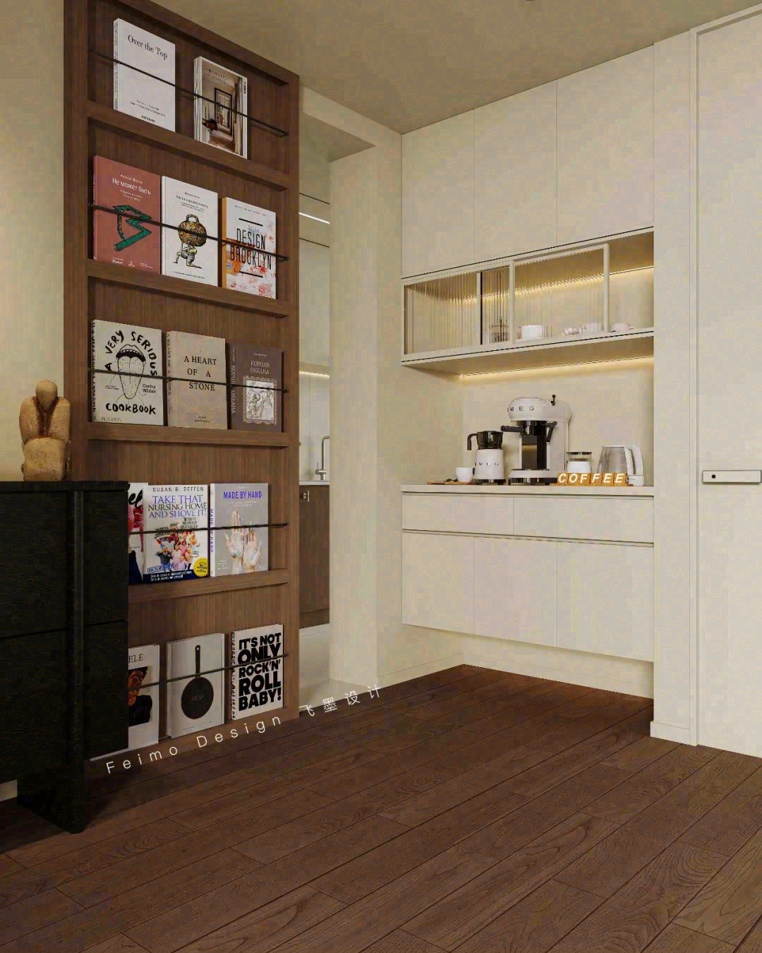 合肥120㎡老房翻新丨中国合肥丨飞墨设计组-24