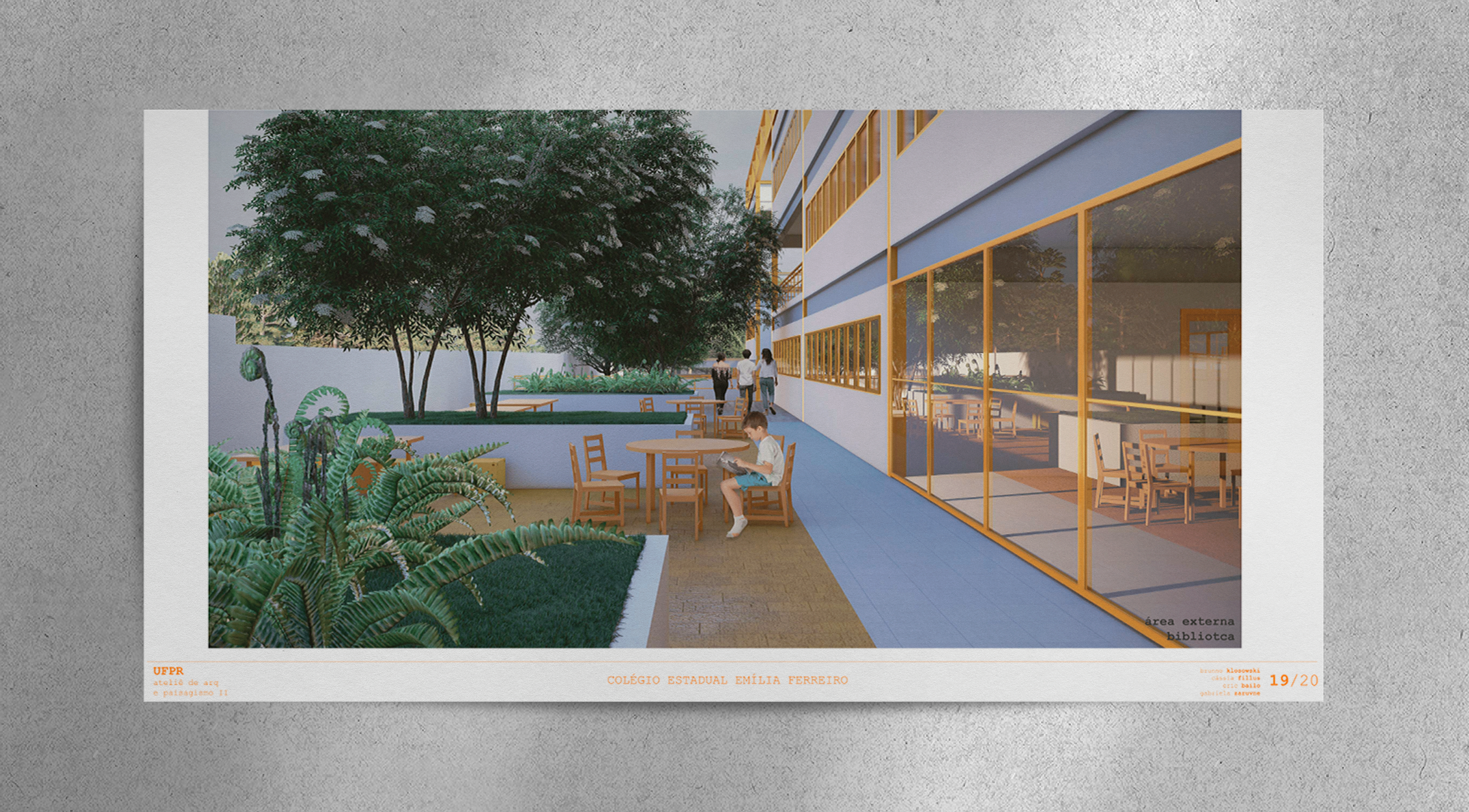 Curitiba 学校项目丨巴西丨UFPR 建筑与城市规划课程-20