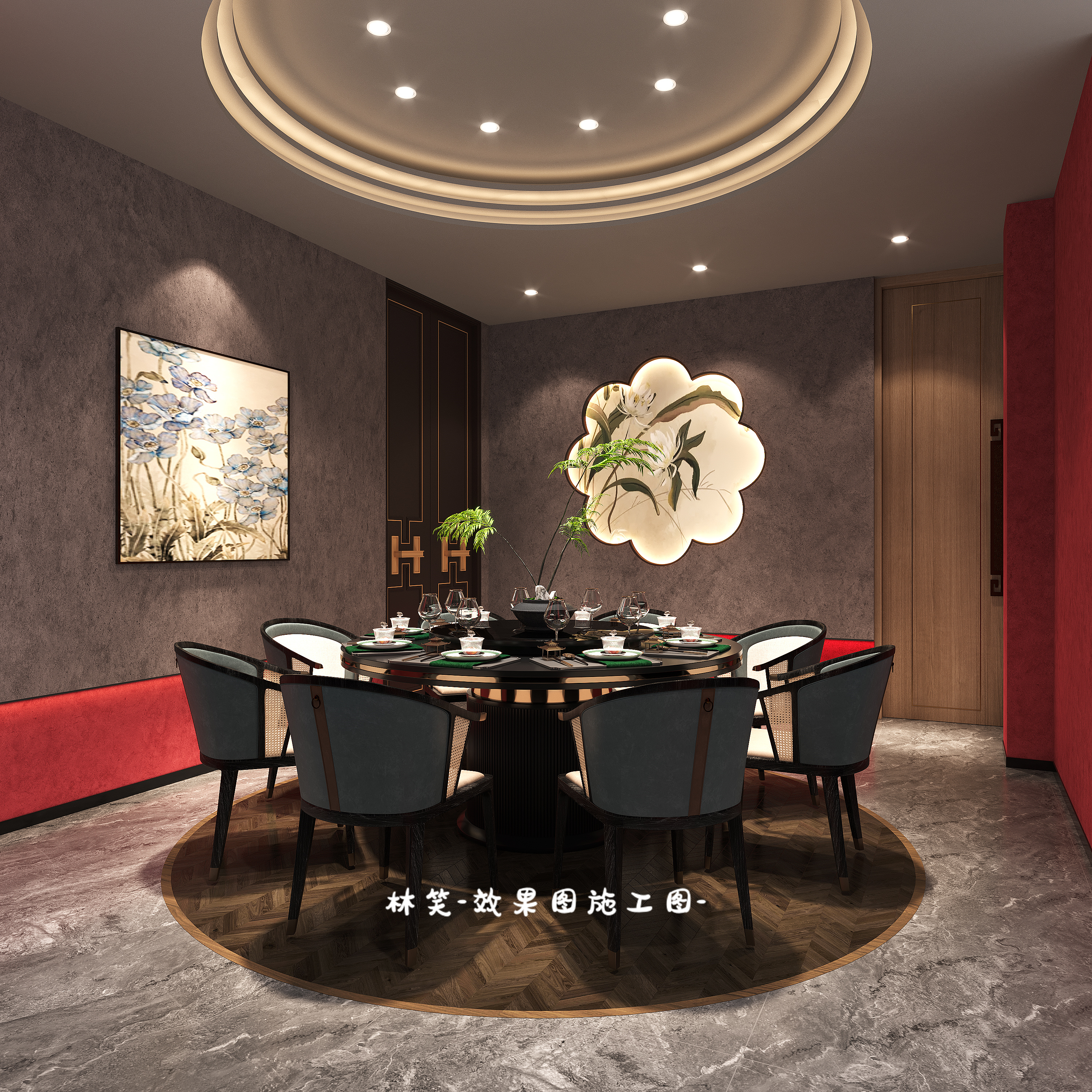 这样的海鲜餐厅设计，十分吸睛！-4