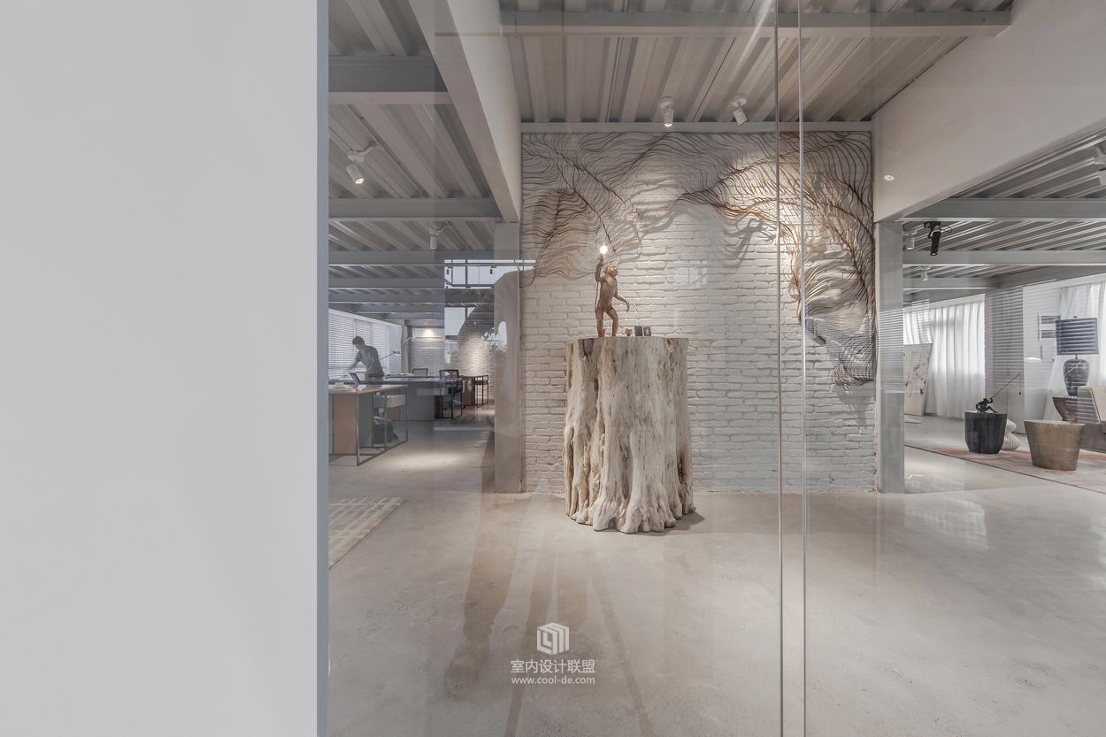 佛山 1506 创意园"回"|城饰设计 | 动线循环，呈现空间本质之美-12