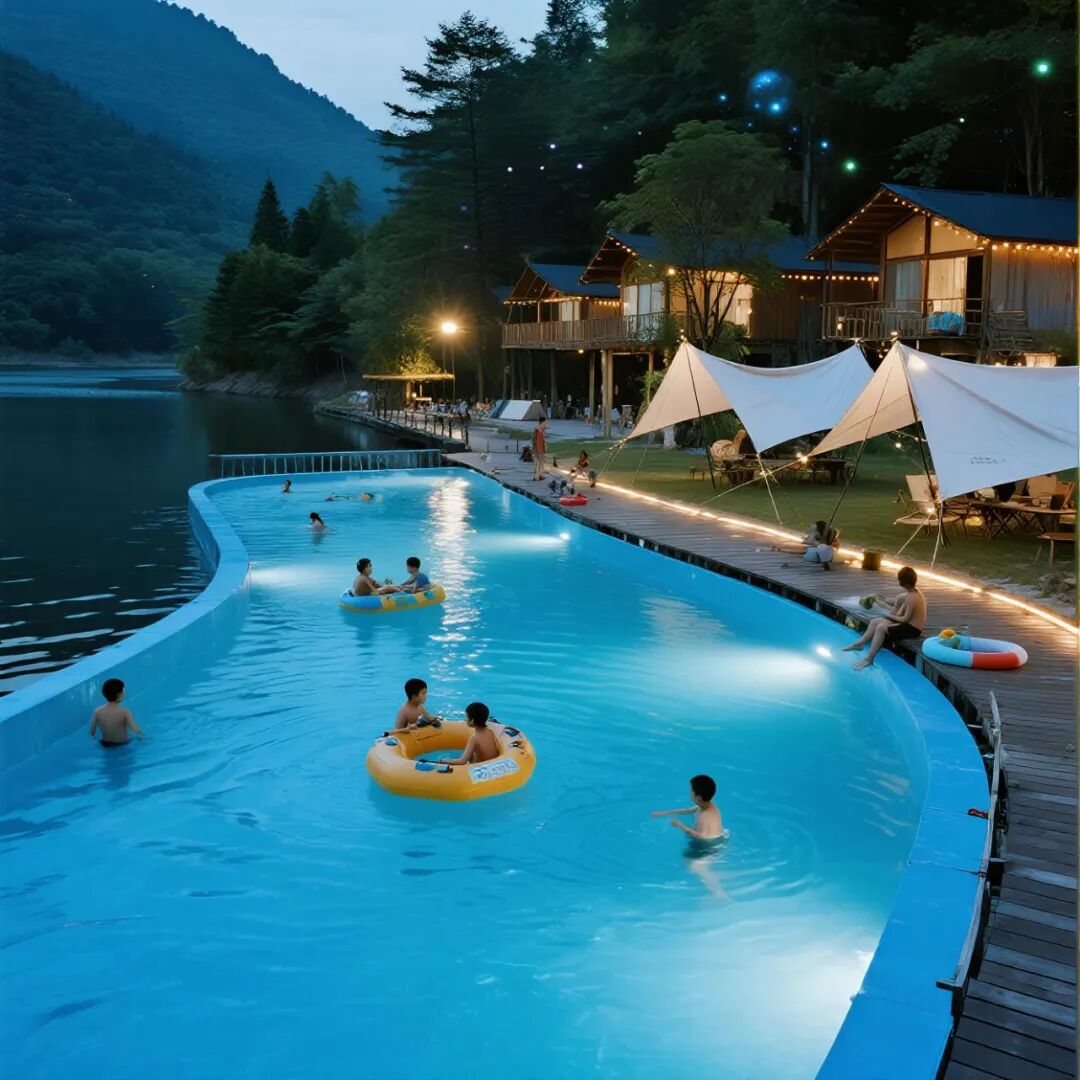 “森愈谷”山林水库湖岸综合体：以自然疗愈身心，以文化赋能康养-35