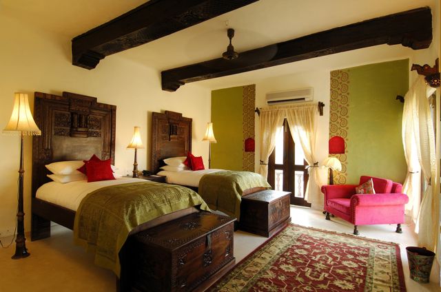 印度米希尔加尔酒店（Mihir Garh）丨印度焦特布尔丨业主夫妇Sidarth和Rashmi Singh-11