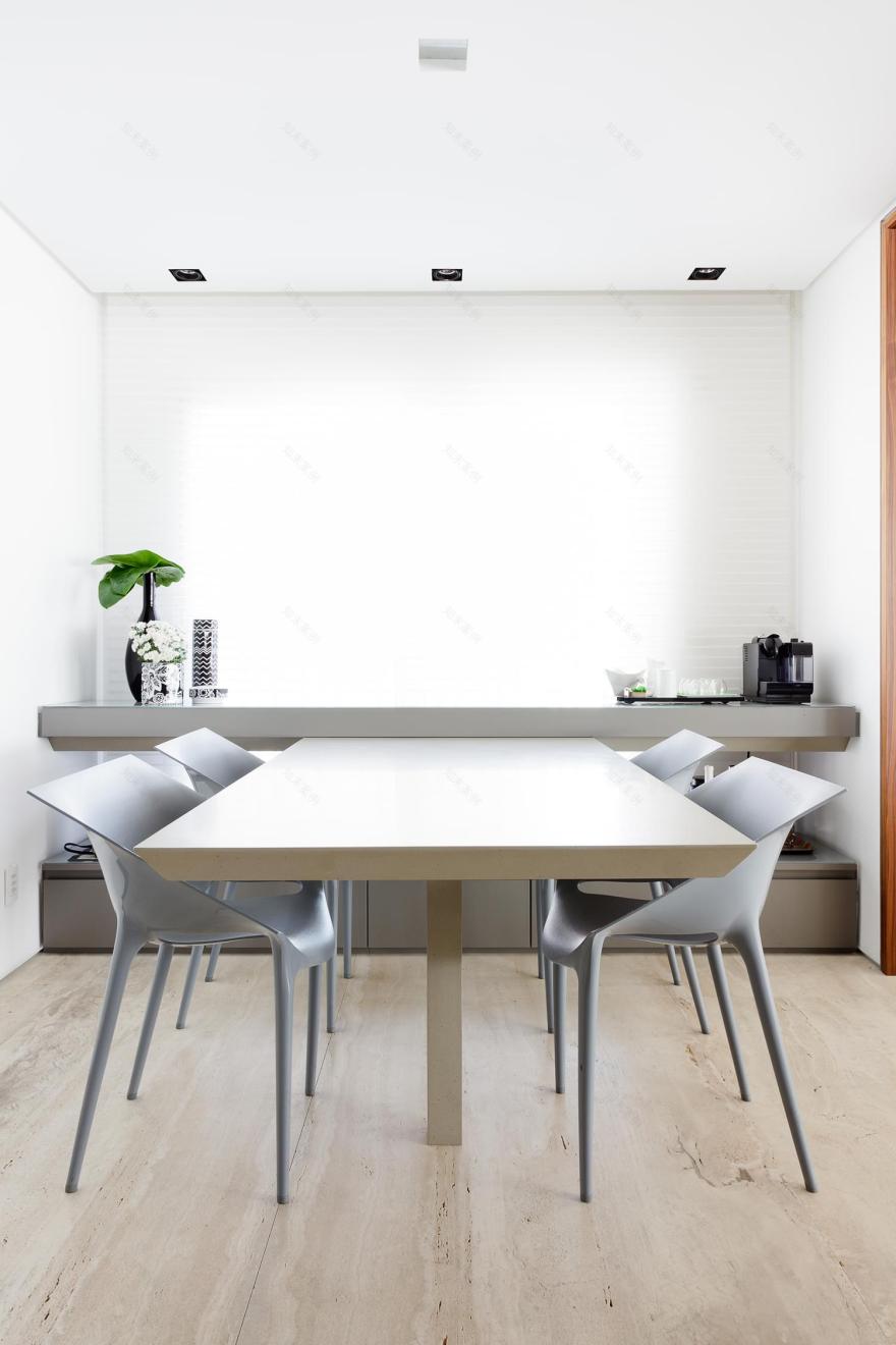 巴西 Leopoldo 公寓现代设计-3