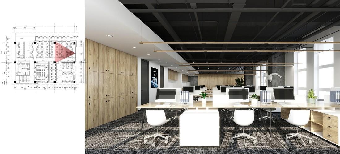 空中行凌空办公空间设计-14