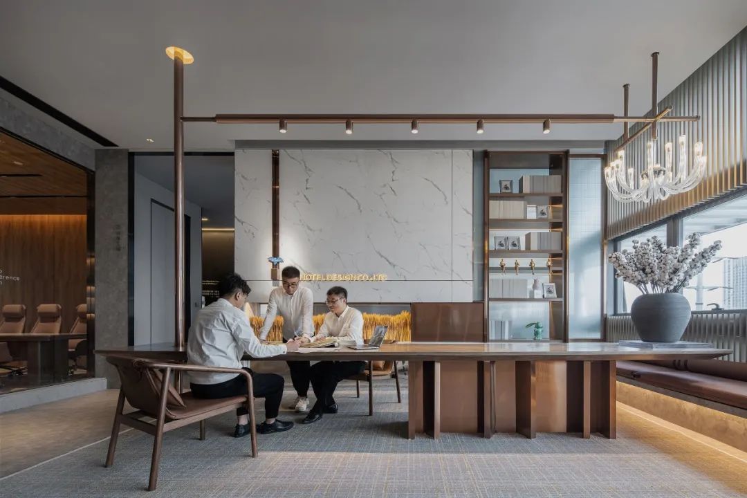 杰作空间设计院办公室项目丨中国河北丨山东杰作空间设计院有限公司-11