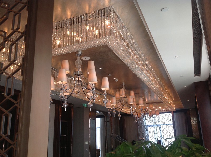 瑞华酒店，奥毅灯饰工程部的时尚设计-27