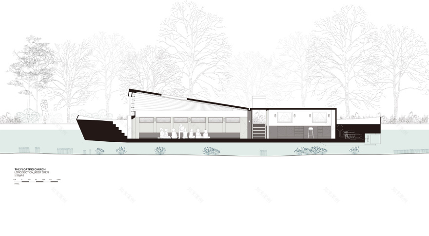 日本Genesis漂浮教堂-53