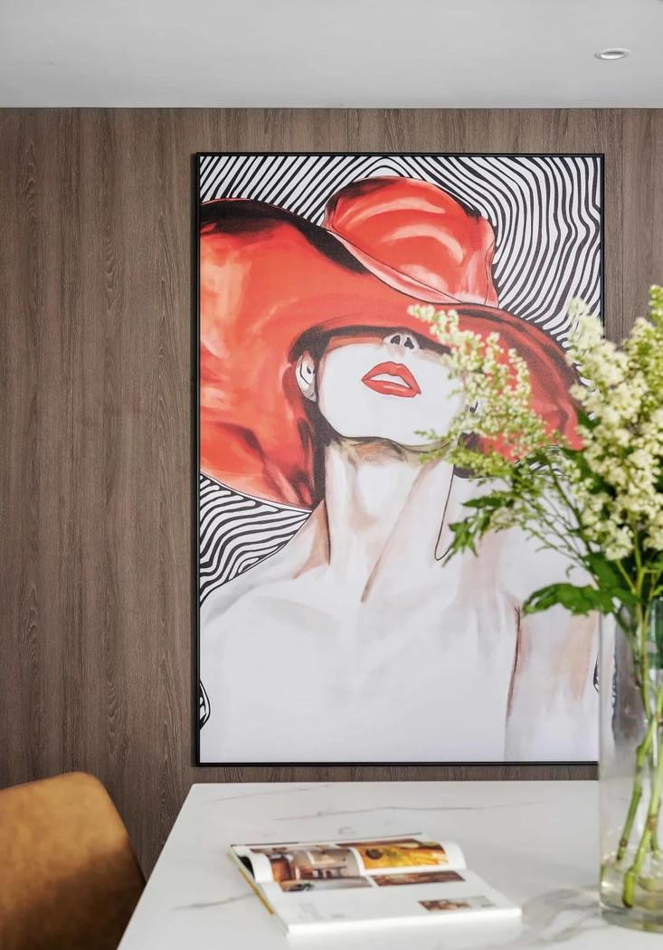 平层现代简约风设计丨中国重庆丨重庆初晨设计-14