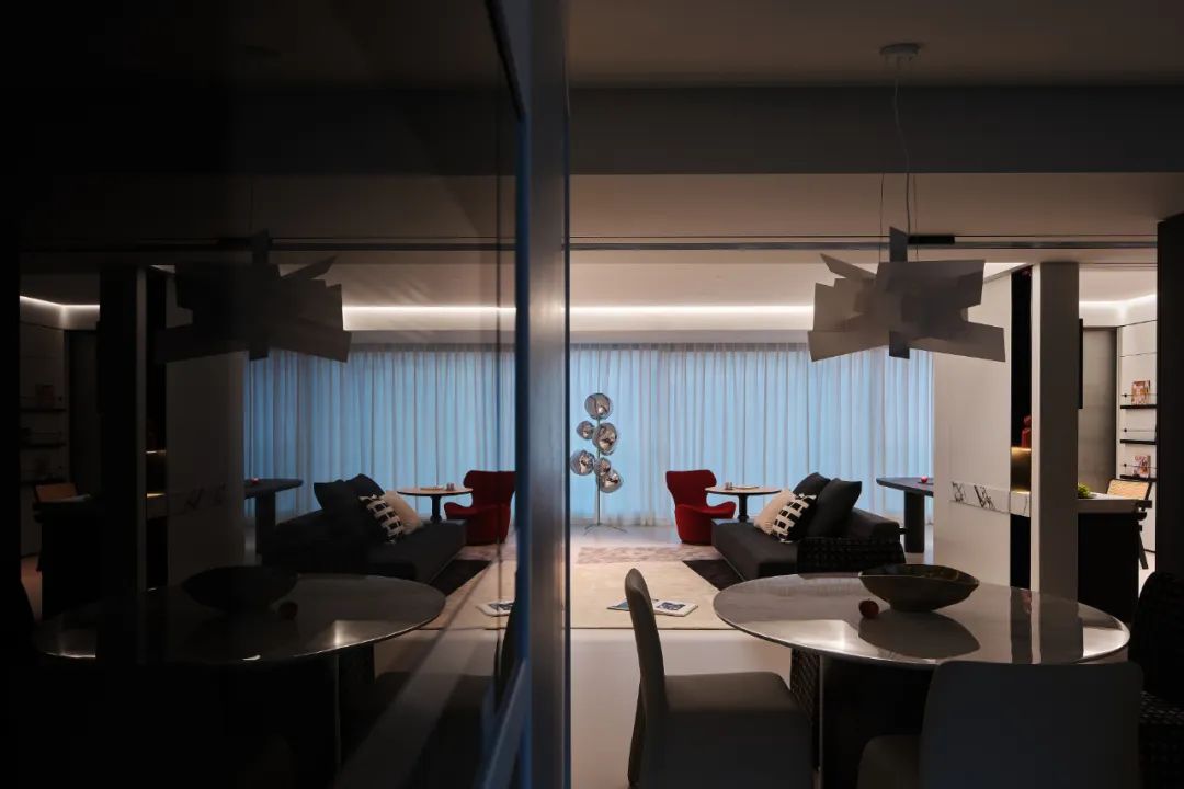 浮光下的自由变奏丨微木空间设计-14