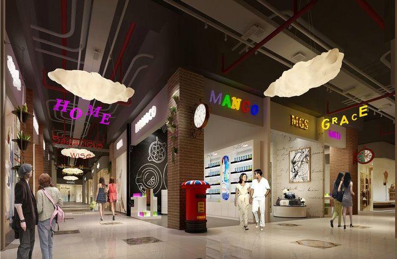 余干天虹购物中心-9