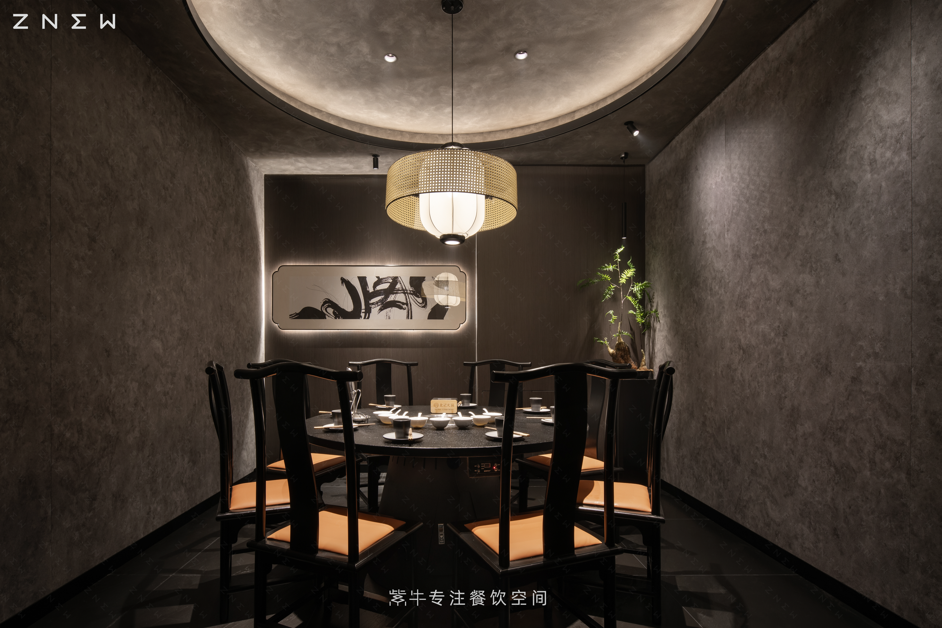 北记火锅（平泉店）丨中国河北丨紫牛餐饮空间设计-18