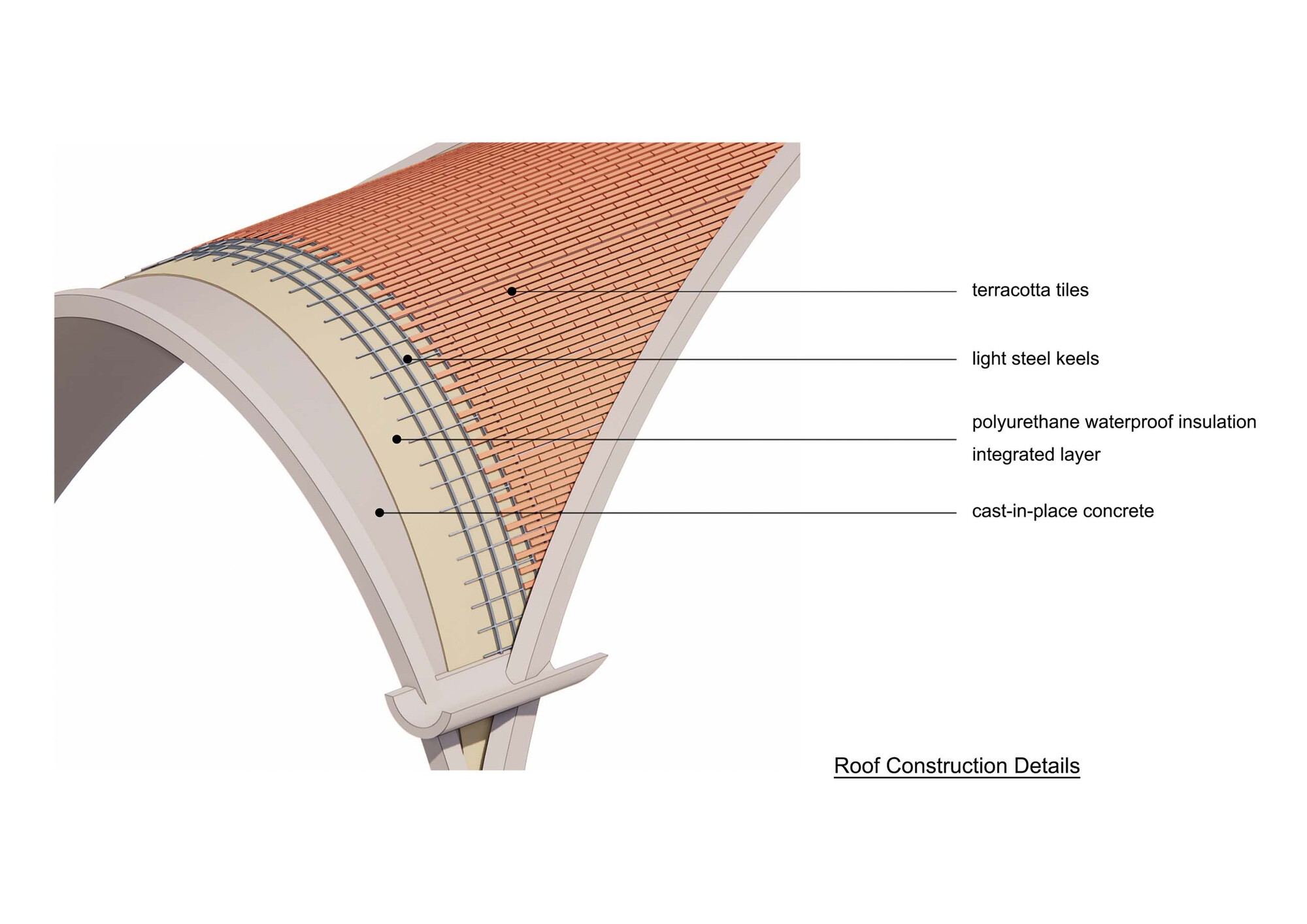 东南大学游泳馆丨SEUARCH 周琦工作室-46