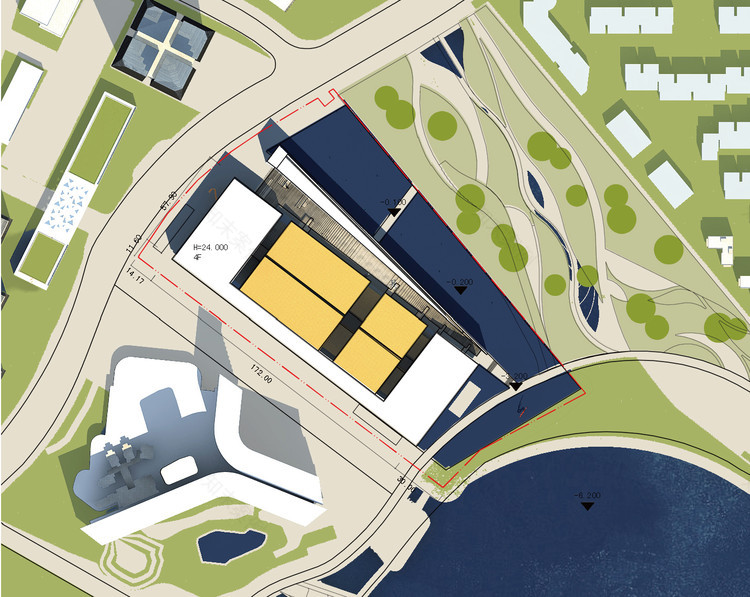 深圳蛇口海洋世界文化艺术中心——融合山海景观的宜人公园-11