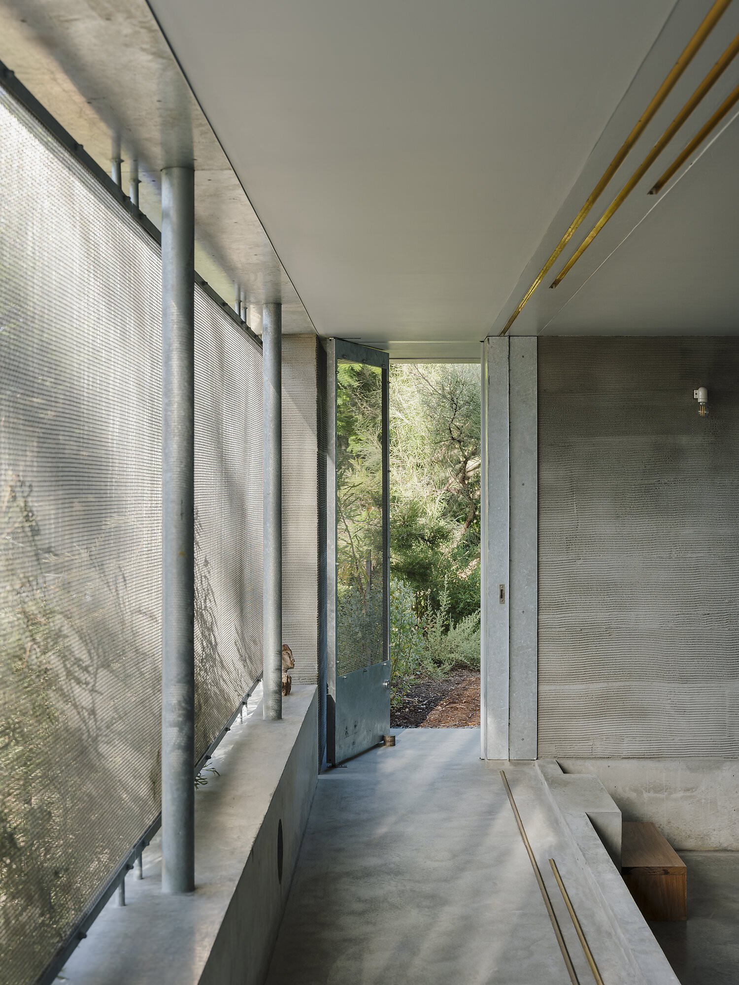 红山屋与工作室丨澳大利亚布里斯班丨Zuzana and Nicholas-4