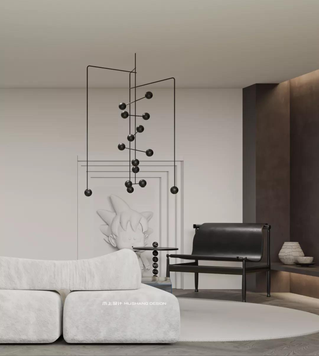 禅意与叛逆 · 私人住宅艺术丨木上设计-23