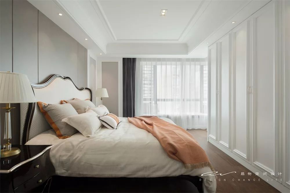 福田香域中央花园优雅美式空间-37