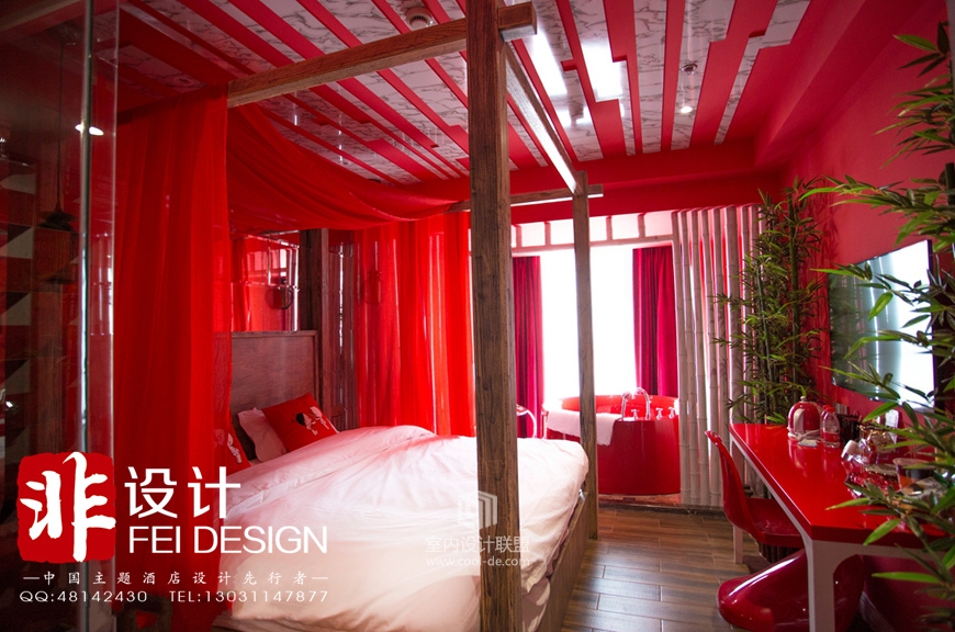 常州优米轻奢主题酒店设计-11