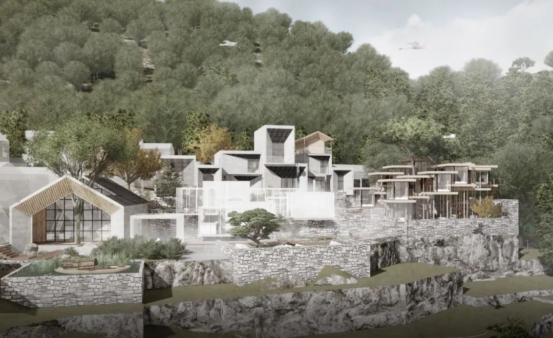 模山范水 · 山涧房的当代复现丨中国杭州丨来建筑设计工作室-54