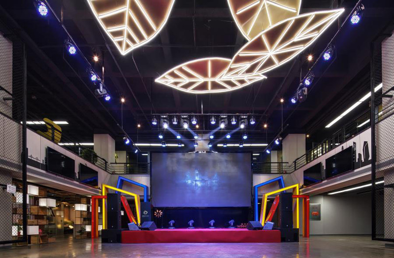 创意无限创客空间设计案例效果图-19