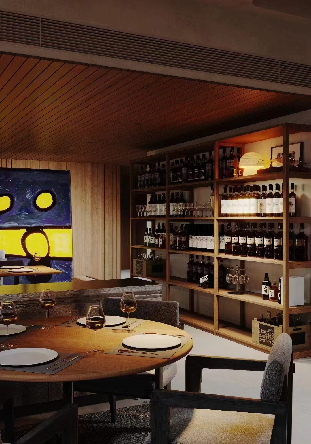 工装餐饮空间设计案例｜为餐饮空间设计注入创新活力-6