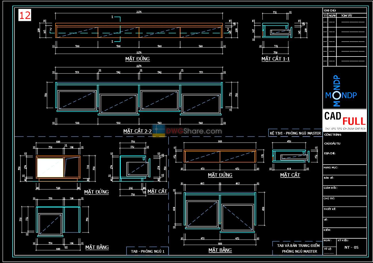 Cad Details Blocks 免费下载-5