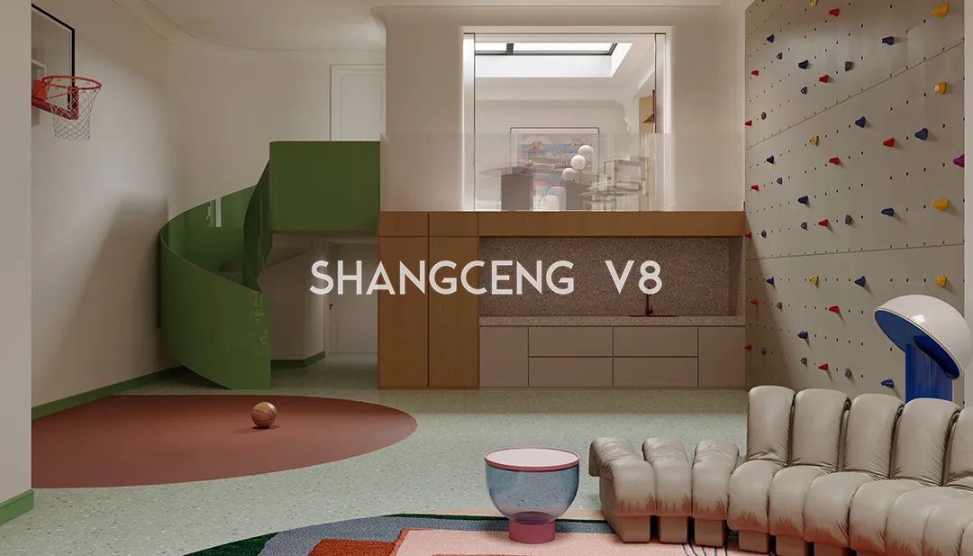 600㎡现代中古风 | 浪漫笔触下的时光宅邸-47