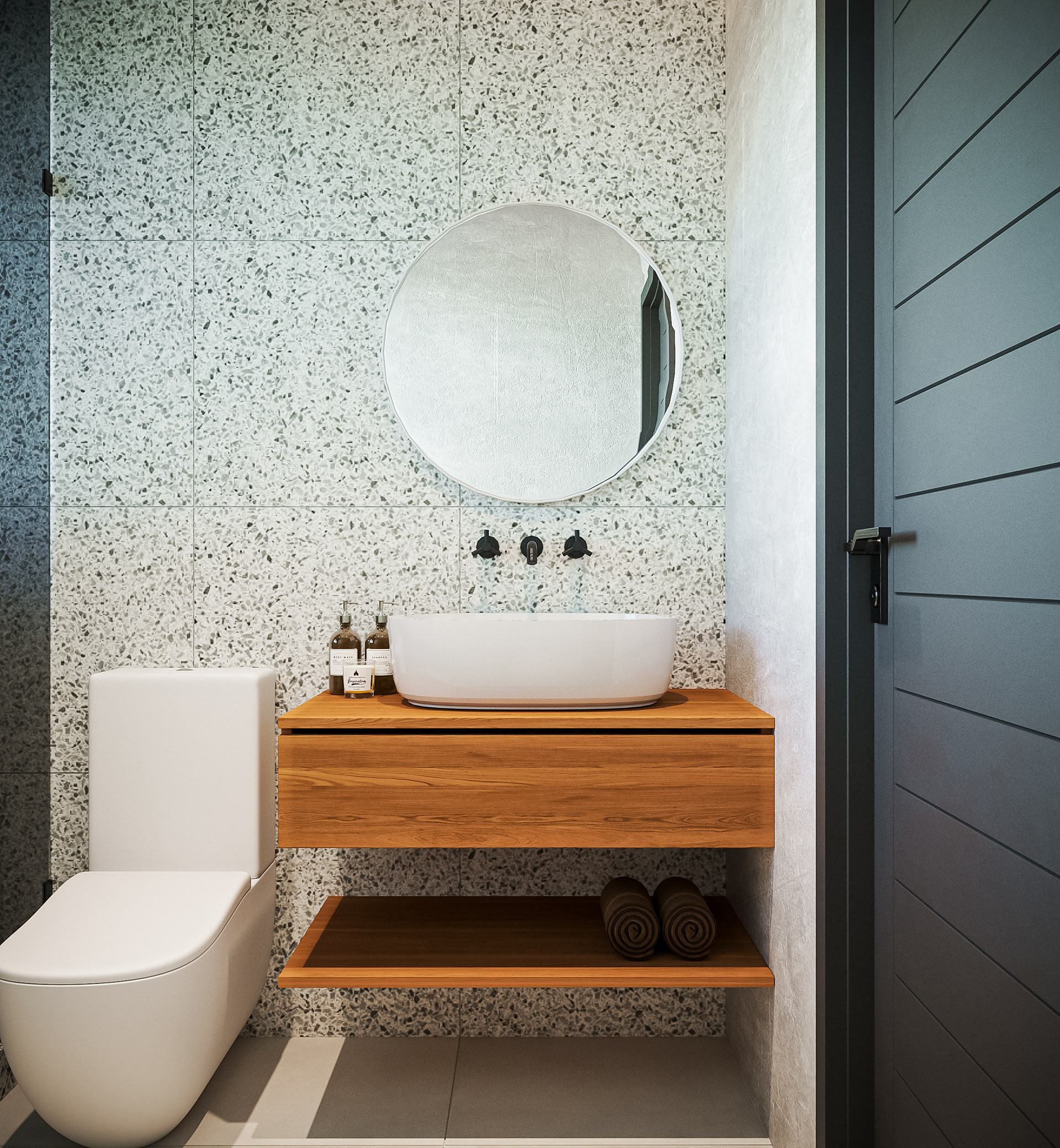 浴室潮流与风格丨Zahdeed Malik-19