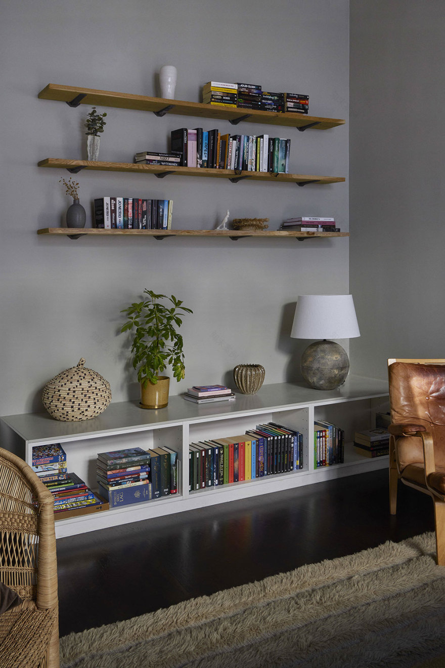 斯德哥尔摩神秘魅力的现代复古公寓-4