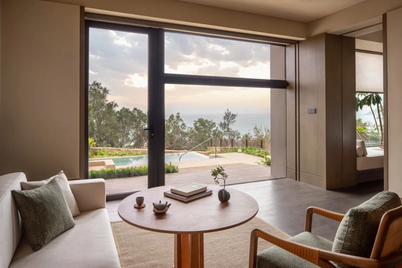 阿丽拉珠海东澳岛酒店丨中国珠海丨HSD水平线设计-41