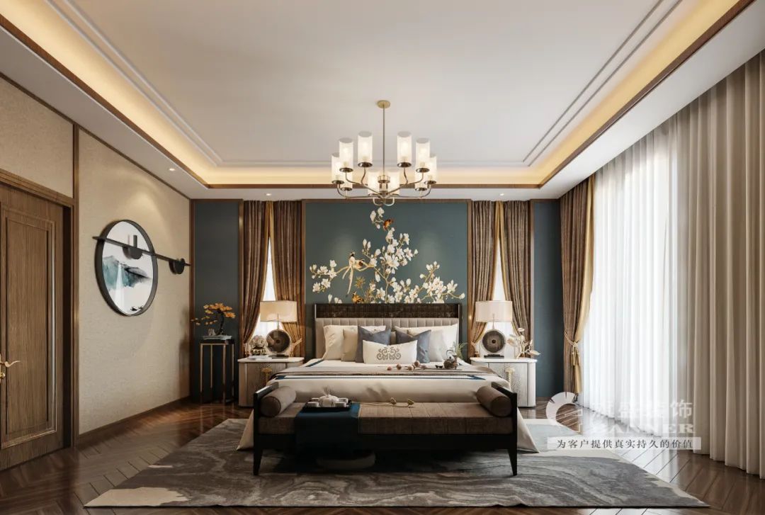 赵振庭的现代中式别墅设计 | 空间、意境与文化的完美融合-109