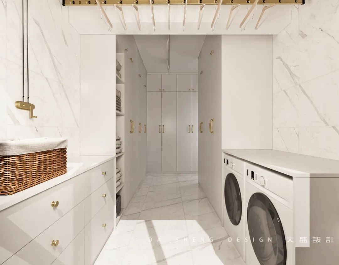 南宁和德公馆轻法式家居设计丨中国南宁丨大盛设计-34