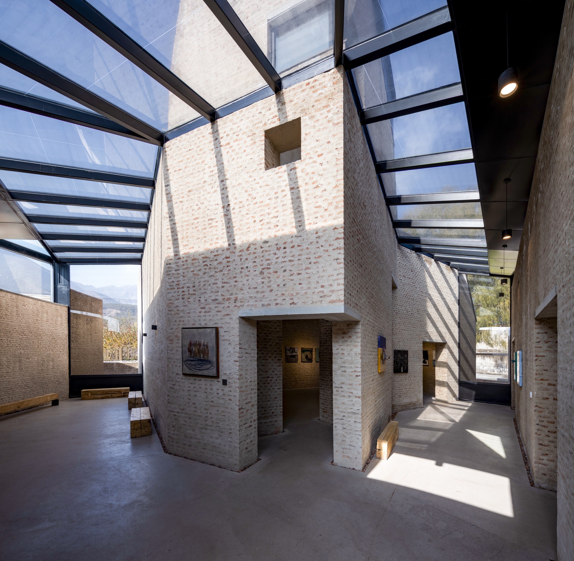 West Wusutu Village Community Center / Zhang Pengju-21