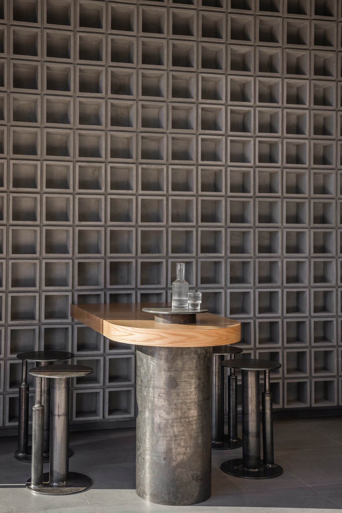 Tase 集团零售空间丨阿尔巴尼亚地拉那丨RID Architects-20