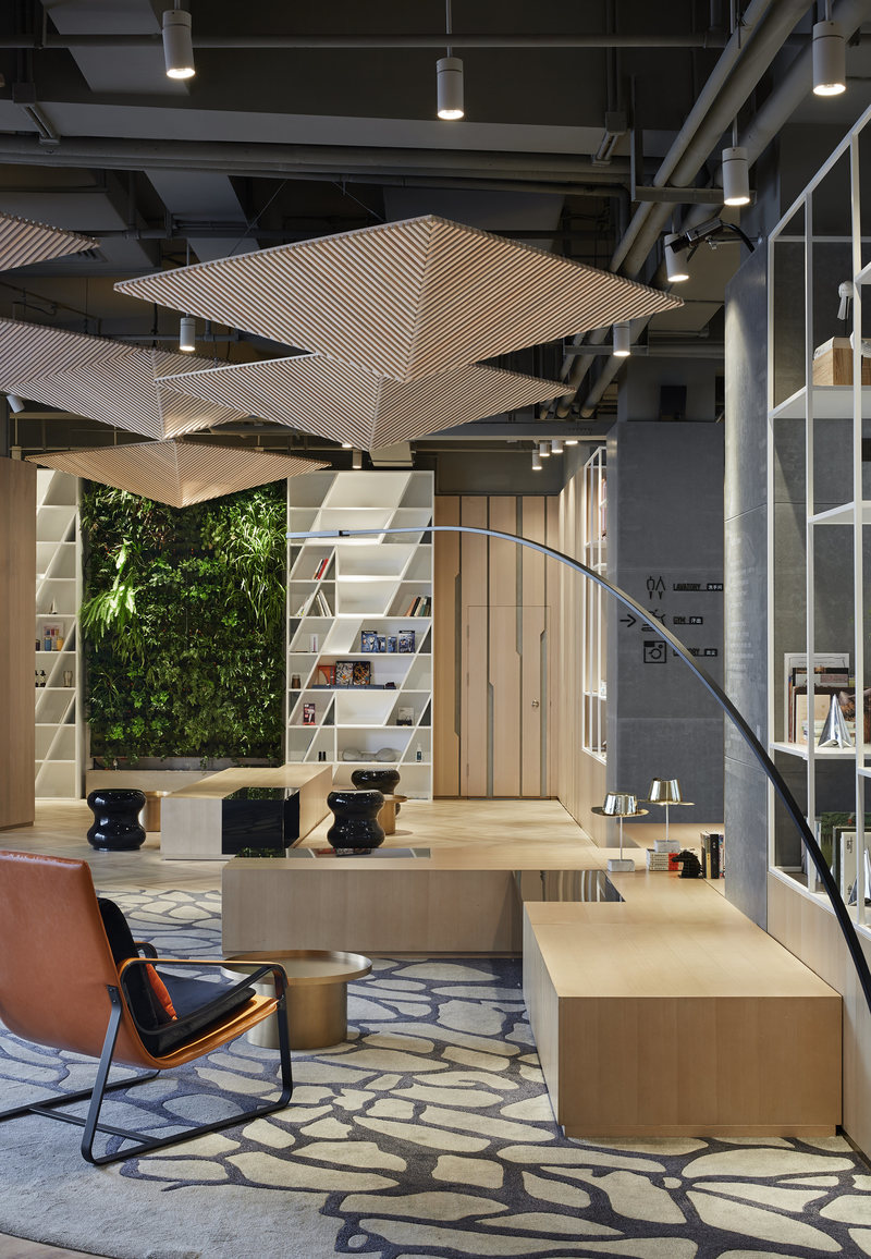 上海虹桥枢纽国展中心亚朵酒店——“与自然共生”的设计理念-6